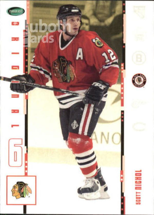 NHL 2003-04 Parkhurst Original Six Chicago - No 12 - Scott Nichol