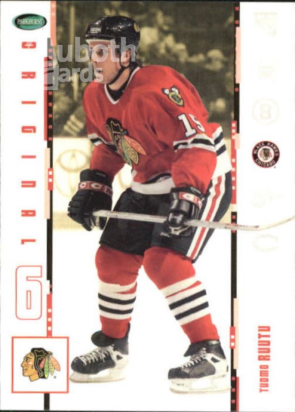 NHL 2003-04 Parkhurst Original Six Chicago - No 14 - Tuomo Ruutu