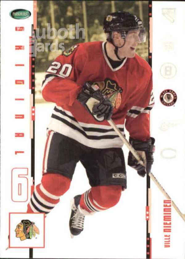 NHL 2003-04 Parkhurst Original Six Chicago - No 15 - Ville Nieminen