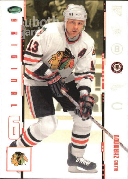 NHL 2003-04 Parkhurst Original Six Chicago - No 18 - Alexei Zhamnov