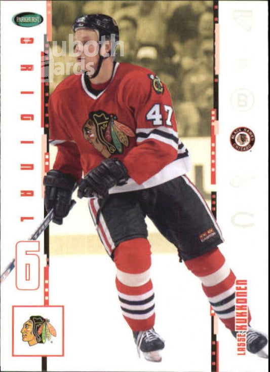 NHL 2003-04 Parkhurst Original Six Chicago - No 22 - Steve Passmore