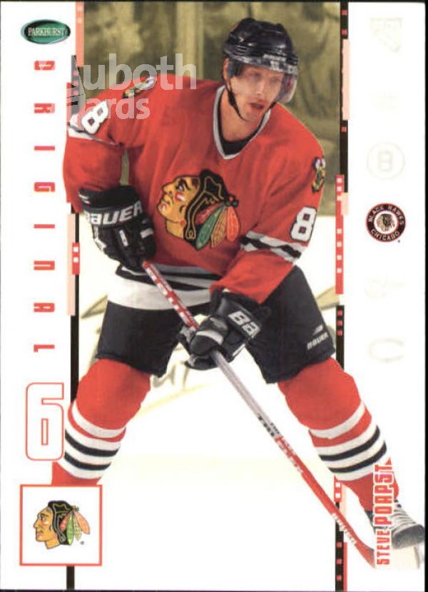 NHL 2003-04 Parkhurst Original Six Chicago - No 23 - Steve Poapst