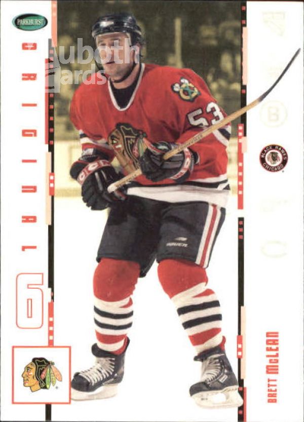 NHL 2003-04 Parkhurst Original Six Chicago - No 26 - Brett McLean