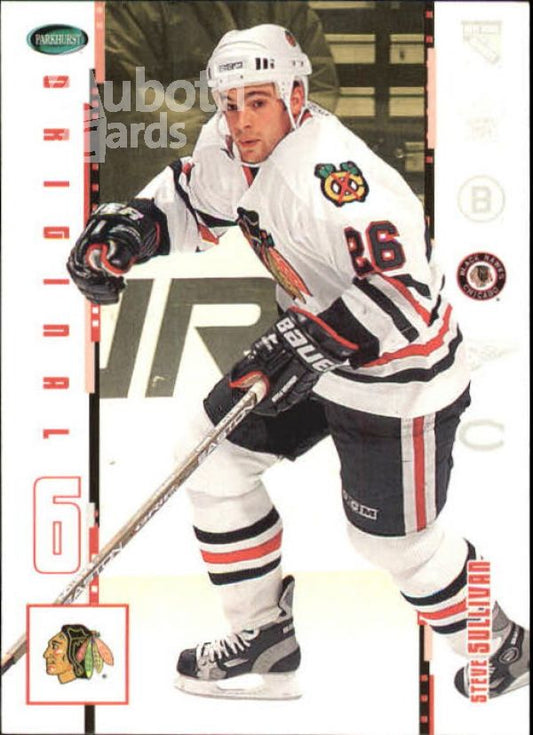 NHL 2003-04 Parkhurst Original Six Chicago - No 27 - Steve Sullivan