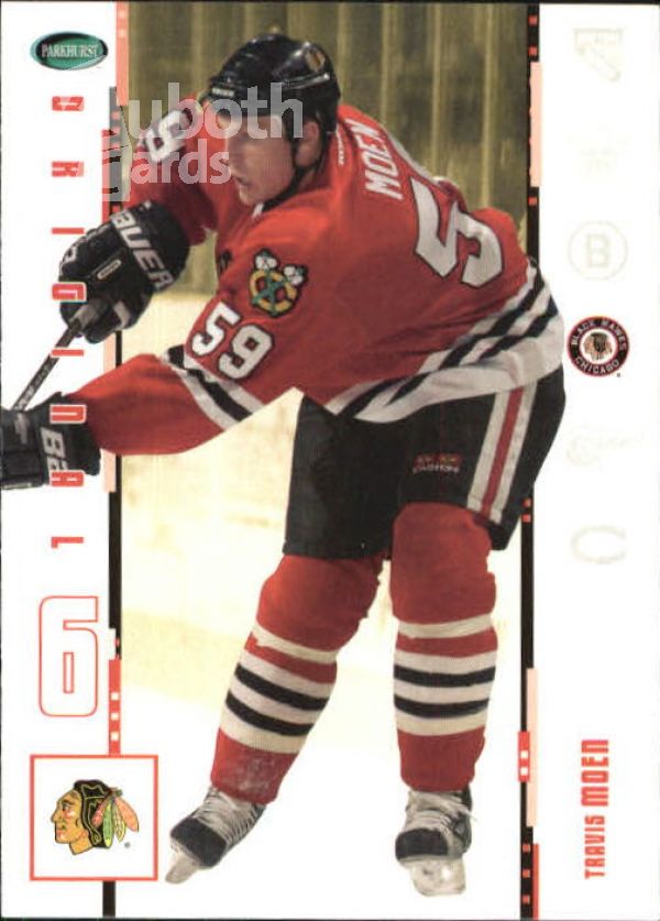 NHL 2003-04 Parkhurst Original Six Chicago - No 25 - Shawn Thornton