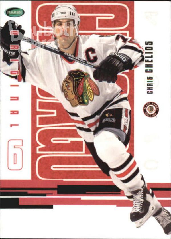 NHL 2003-04 Parkhurst Original Six Chicago - No 31 - Chris Chelios