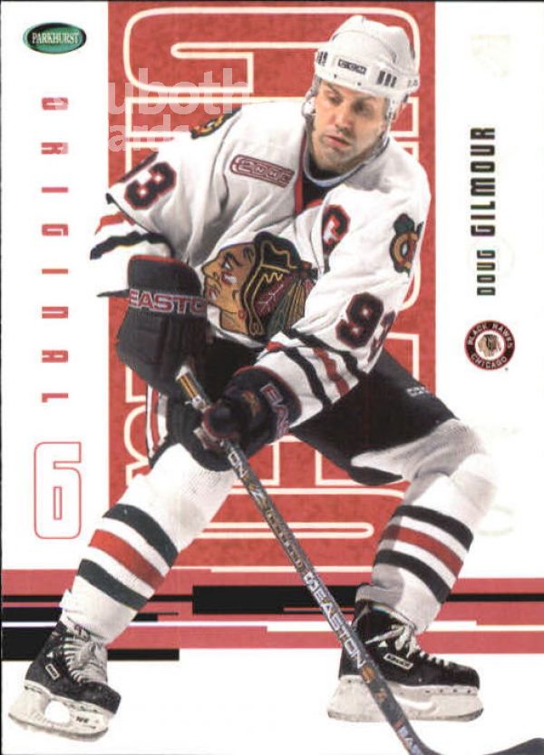 NHL 2003-04 Parkhurst Original Six Chicago - No 35 - Doug Gilmour