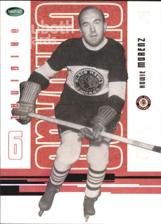 NHL 2003-04 Parkhurst Original Six Chicago - No 37 - Howie Morenz