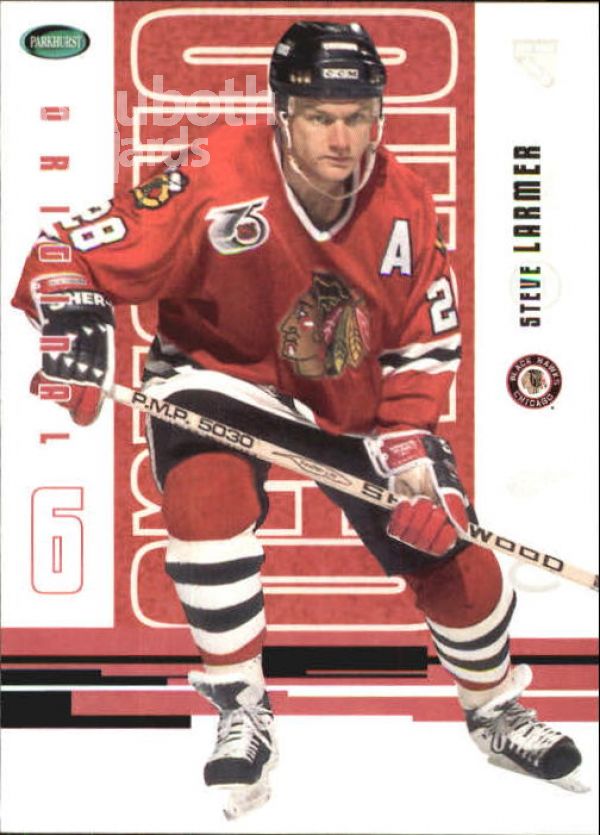 NHL 2003-04 Parkhurst Original Six Chicago - No 38 - Steve Larmer