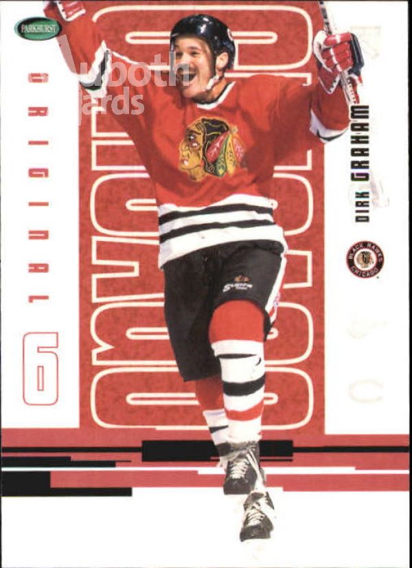 NHL 2003-04 Parkhurst Original Six Chicago - No 39 - Dirk Graham