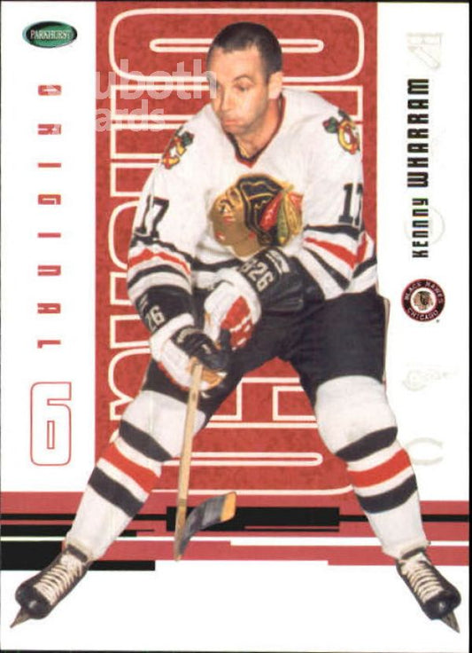 NHL 2003-04 Parkhurst Original Six Chicago - No 40 - Ken Wharram