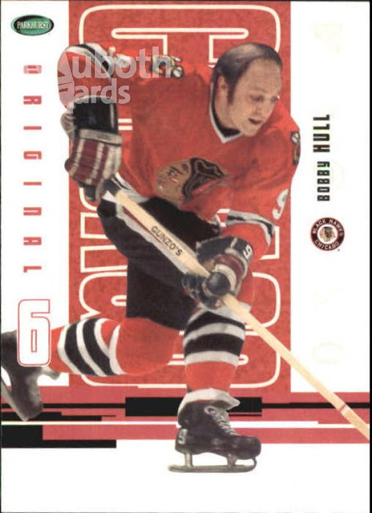 NHL 2003-04 Parkhurst Original Six Chicago - No 43 - Bobby Hull