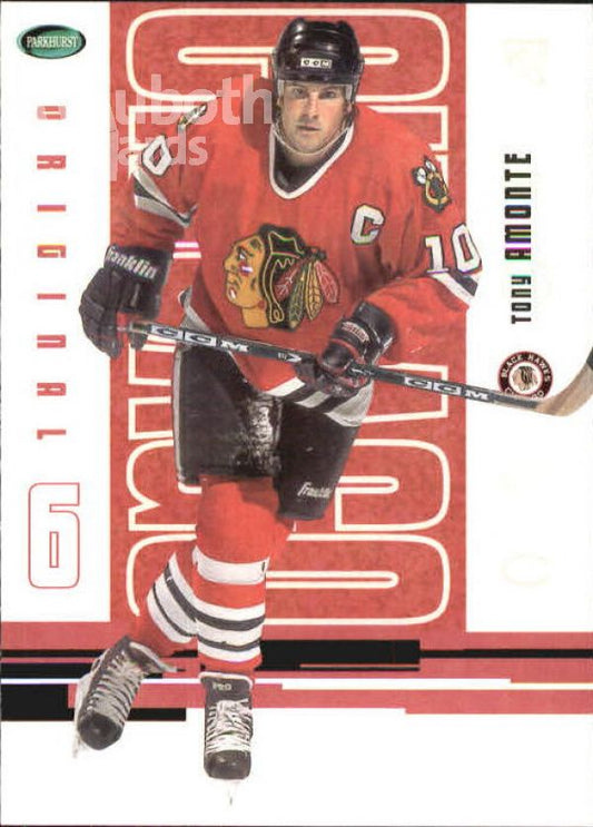 NHL 2003-04 Parkhurst Original Six Chicago - No 44 - Tony Amonte