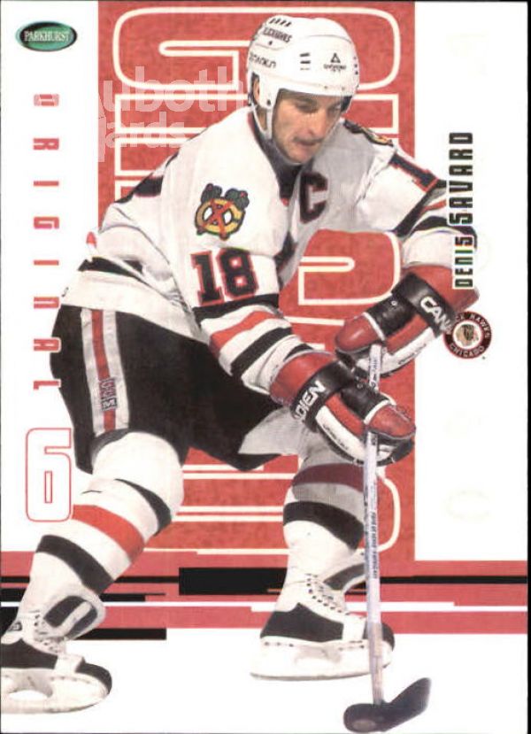 NHL 2003-04 Parkhurst Original Six Chicago - No 47 - Denis Savard