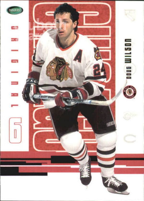 NHL 2003-04 Parkhurst Original Six Chicago - No 48 - Doug Wilson