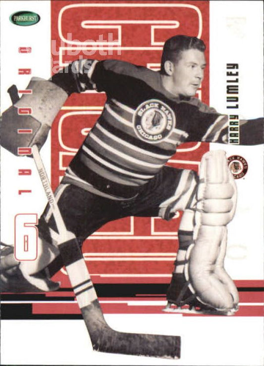 NHL 2003-04 Parkhurst Original Six Chicago - No 51 - Harry Lumley