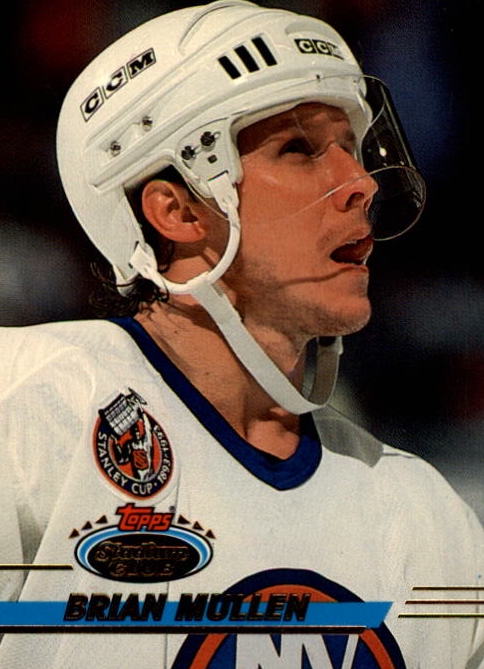 NHL 1993 / 94 Stadium Club - No 227 - Brian Mullen