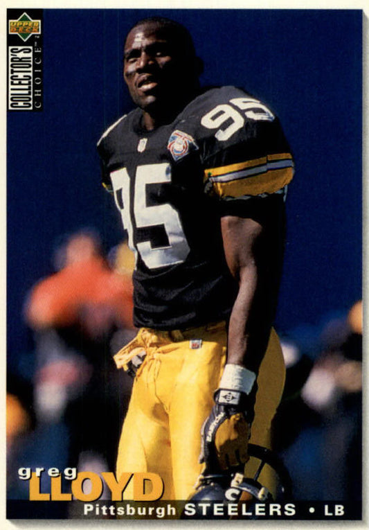 NFL 1995 Collector's Choice - No 227 - Greg Lloyd