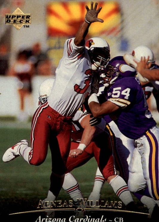 NFL 1995 Upper Deck - No 227 - Aeneas Williams