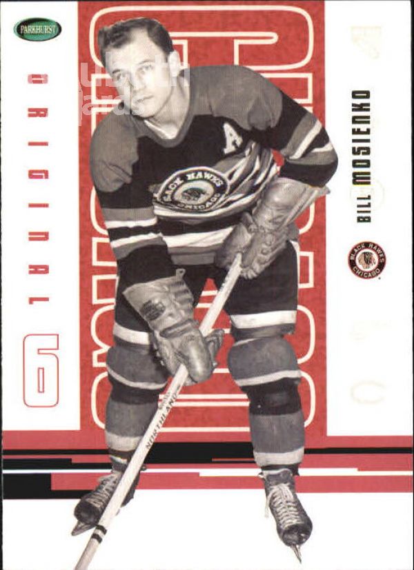 NHL 2003-04 Parkhurst Original Six Chicago - No 52 - Bill Mosienko