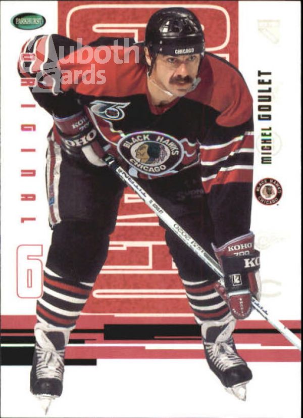 NHL 2003-04 Parkhurst Original Six Chicago - No 54 - Michel Goulet