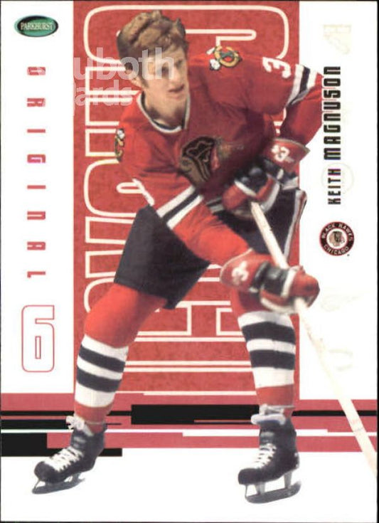 NHL 2003-04 Parkhurst Original Six Chicago - No 55 - Keith Magnuson