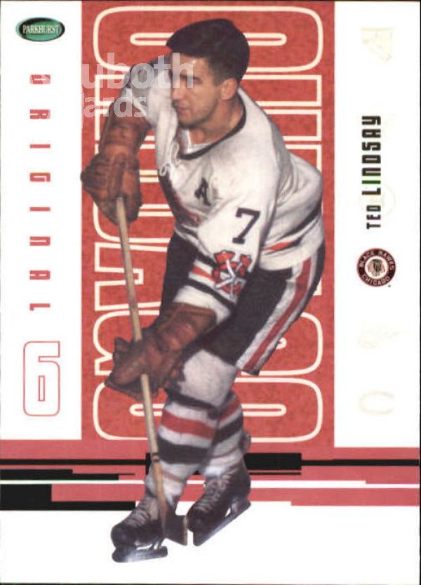 NHL 2003-04 Parkhurst Original Six Chicago - No 56 - Ted Lindsay