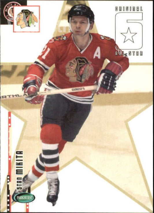 NHL 2003-04 Parkhurst Original Six Chicago - No 65 - Stan Mikita