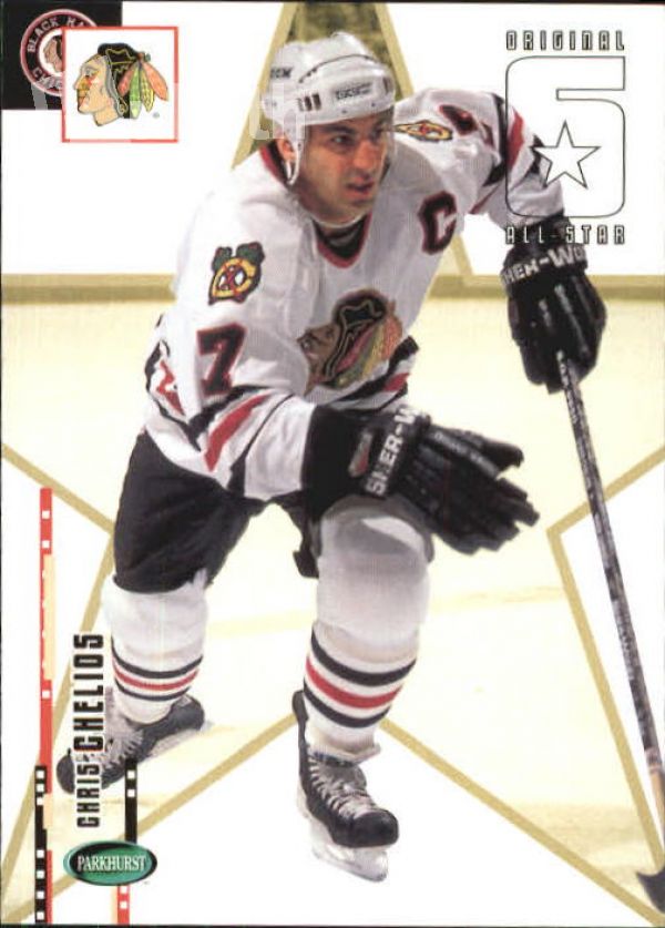 NHL 2003-04 Parkhurst Original Six Chicago - No 69 - Chris Chelios