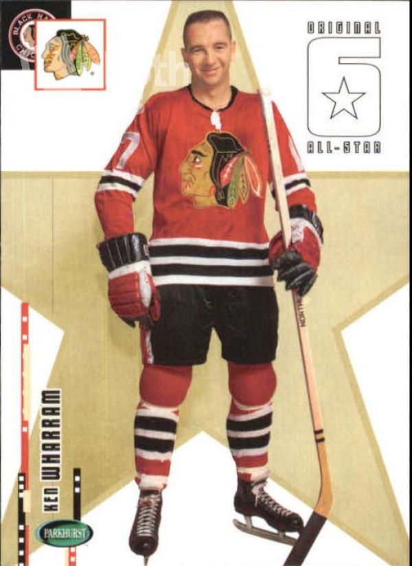 NHL 2003-04 Parkhurst Original Six Chicago - No 70 - Ken Wharram