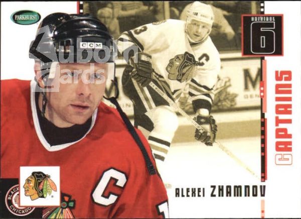 NHL 2003-04 Parkhurst Original Six Chicago - No 71 - Alexei Zhamnov