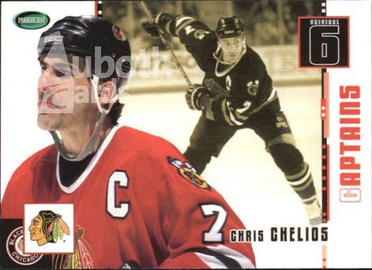 NHL 2003-04 Parkhurst Original Six Chicago - No 72 - Chris Chelios