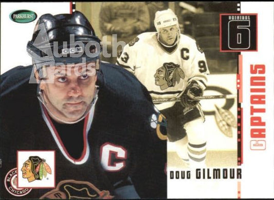 NHL 2003-04 Parkhurst Original Six Chicago - No 73 - Doug Gilmour