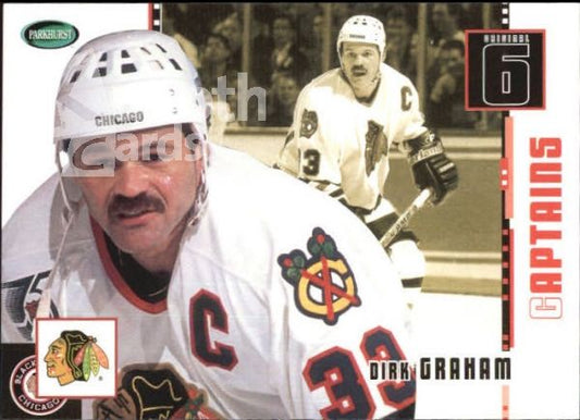 NHL 2003-04 Parkhurst Original Six Chicago - No 77 - Dirk Graham