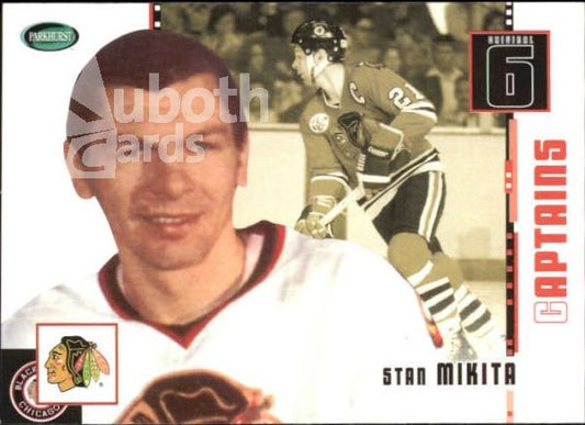 NHL 2003-04 Parkhurst Original Six Chicago - No 78 - Stan Mikita