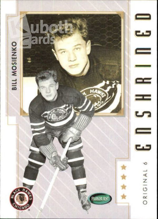 NHL 2003-04 Parkhurst Original Six Chicago - No 84 - Bill Mosienko