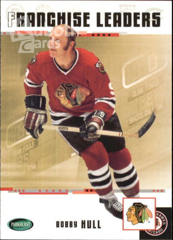 NHL 2003-04 Parkhurst Original Six Chicago - No 91 - Bobby Hull