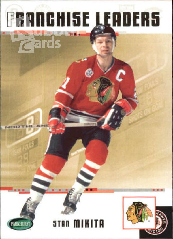 NHL 2003-04 Parkhurst Original Six Chicago - No 92 - Stan Mikita