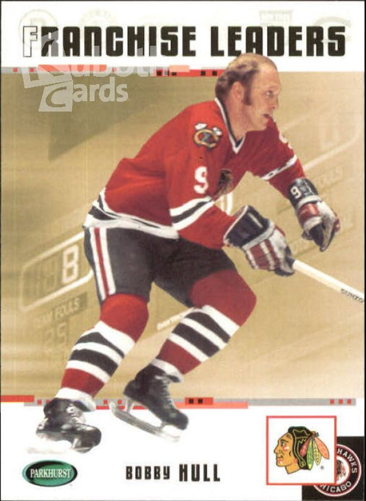 NHL 2003-04 Parkhurst Original Six Chicago - No 95 - Bobby Hull