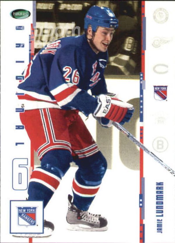 NHL 2003-04 Parkhurst Original Six New York - No 7 - Jamie Lundmark