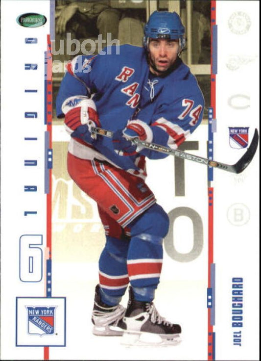 NHL 2003-04 Parkhurst Original Six New York - No 9 - Joel Bouchard