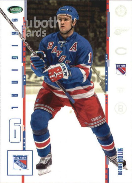 NHL 2003-04 Parkhurst Original Six New York - No 11 - Bobby Holik