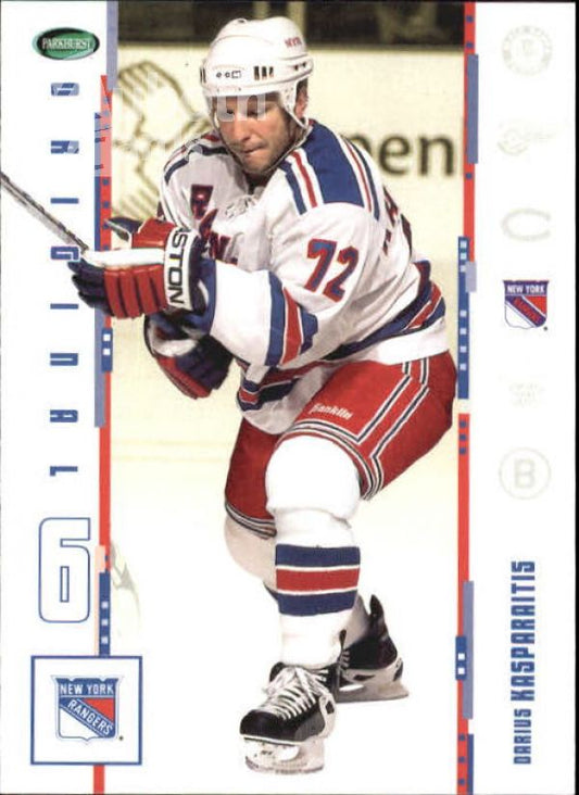 NHL 2003-04 Parkhurst Original Six New York - No 15 - Darius Kasparaitis