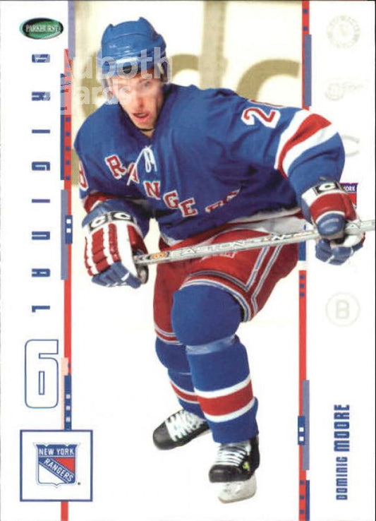 NHL 2003-04 Parkhurst Original Six New York - No 16 - Dominic Moore