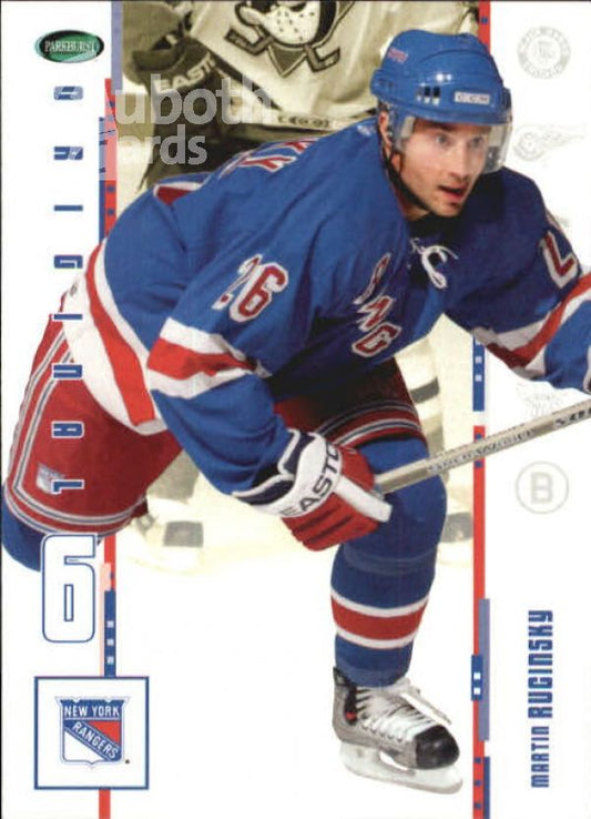 NHL 2003-04 Parkhurst Original Six New York - No 17 - Martin Rucinsky