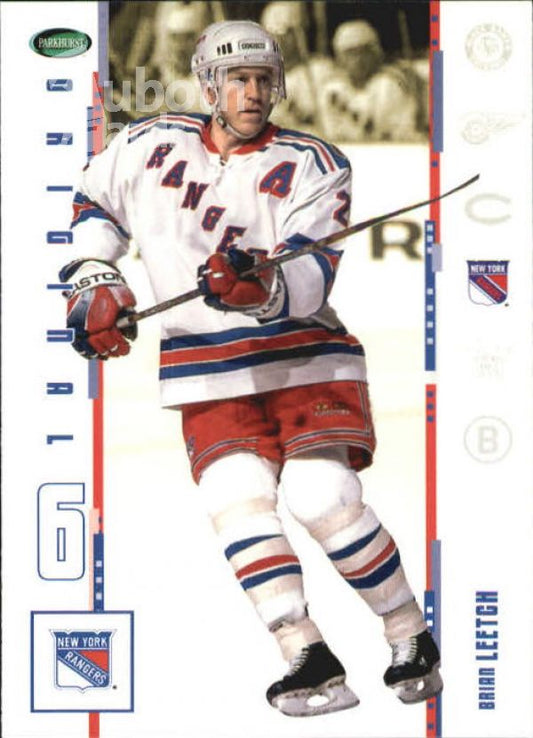 NHL 2003-04 Parkhurst Original Six New York - No 18 - Brian Leetch