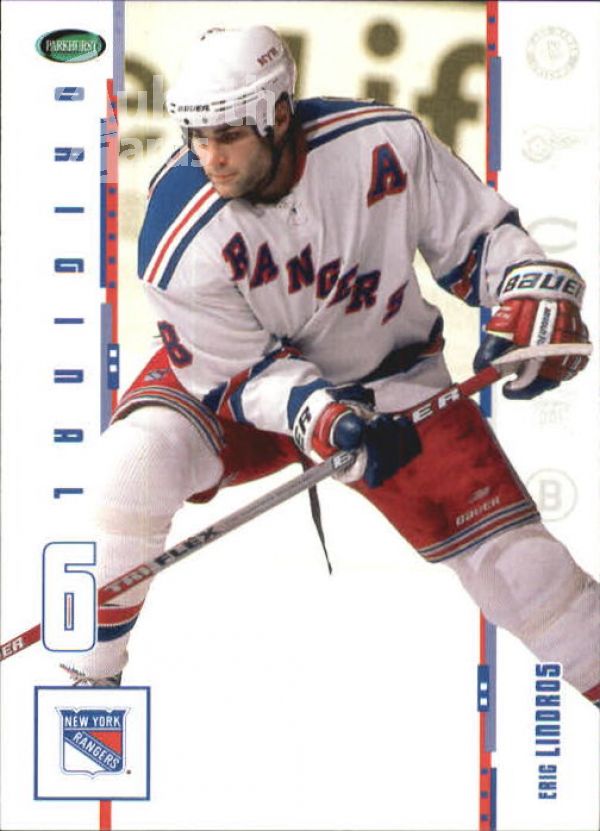 NHL 2003-04 Parkhurst Original Six New York - No 20 - Eric Lindros