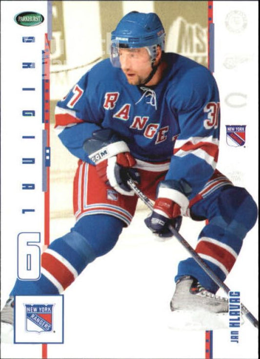 NHL 2003-04 Parkhurst Original Six New York - No 21 - Jan Hlavac