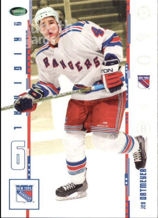 NHL 2003-04 Parkhurst Original Six New York - No 24 - Jed Ortmeyer