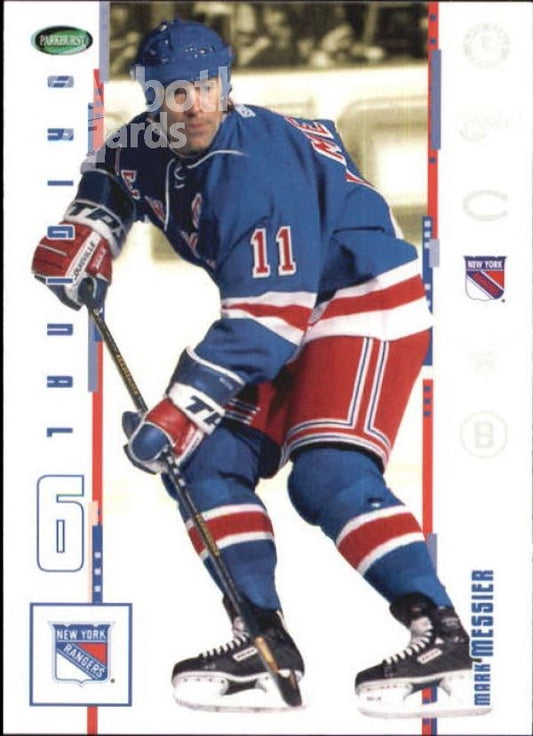 NHL 2003-04 Parkhurst Original Six New York - No 25 - Mark Messier